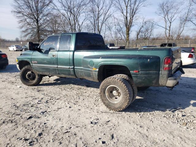 1B7KC2368YJ107489 - 2000 DODGE RAM 2500 GREEN photo 2