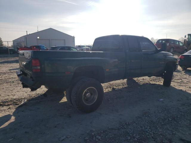 1B7KC2368YJ107489 - 2000 DODGE RAM 2500 GREEN photo 3