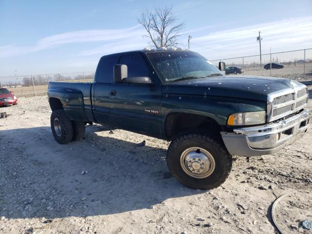 1B7KC2368YJ107489 - 2000 DODGE RAM 2500 GREEN photo 4