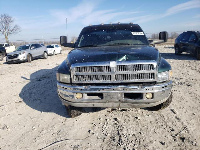 1B7KC2368YJ107489 - 2000 DODGE RAM 2500 GREEN photo 5