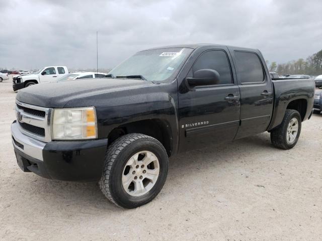 2GCEK23C991141636 - 2009 CHEVROLET SILVERADO BLACK photo 1