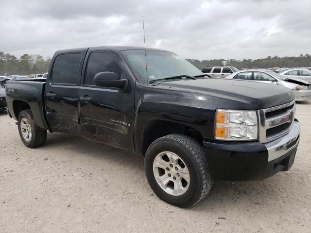 2GCEK23C991141636 - 2009 CHEVROLET SILVERADO BLACK photo 4