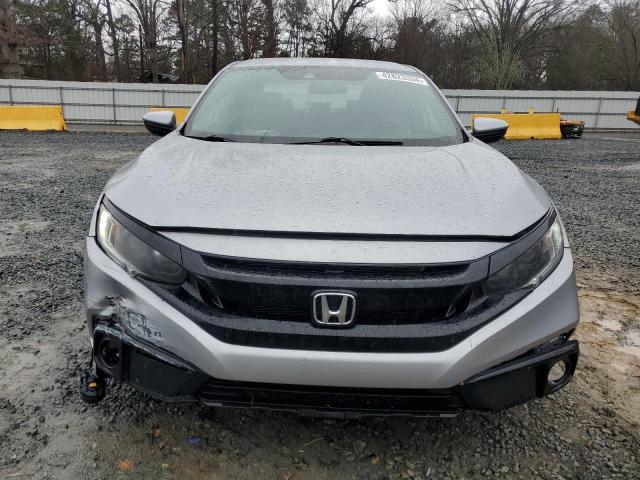 2HGFC2F89KH599667 - 2019 HONDA CIVIC SPORT SILVER photo 5