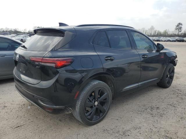 LRBAZLR45MD088235 - 2021 BUICK ENVISION PREFERRED Qara foto 3