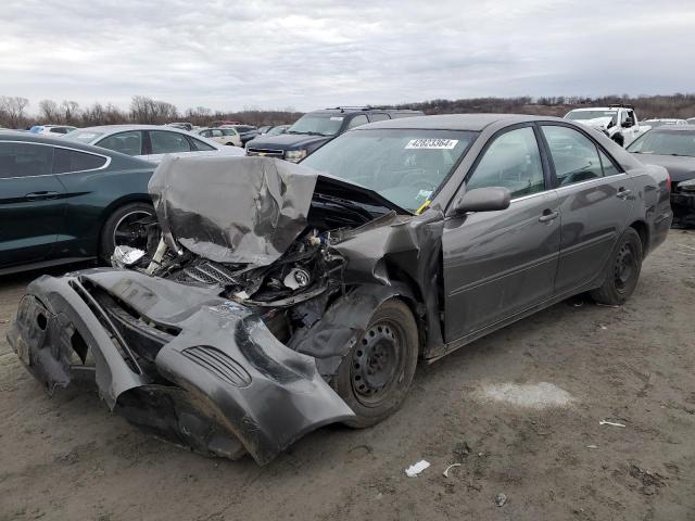 4T1BE32K74U829569 - 2004 TOYOTA CAMRY LE GRAY photo 1