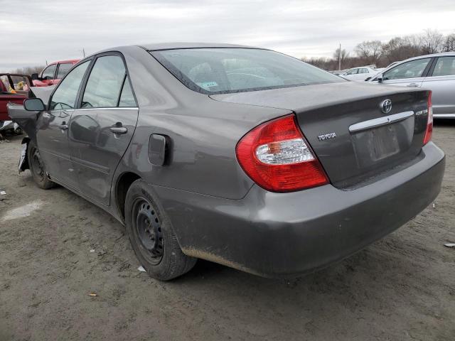 4T1BE32K74U829569 - 2004 TOYOTA CAMRY LE GRAY photo 2