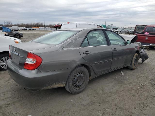 4T1BE32K74U829569 - 2004 TOYOTA CAMRY LE GRAY photo 3