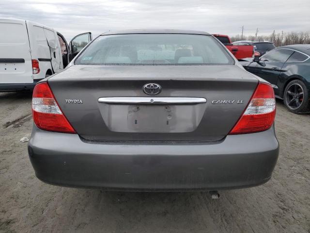 4T1BE32K74U829569 - 2004 TOYOTA CAMRY LE GRAY photo 6