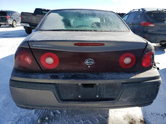 2G1WF52E039439829 - 2003 CHEVROLET IMPALA BEIGE photo 6