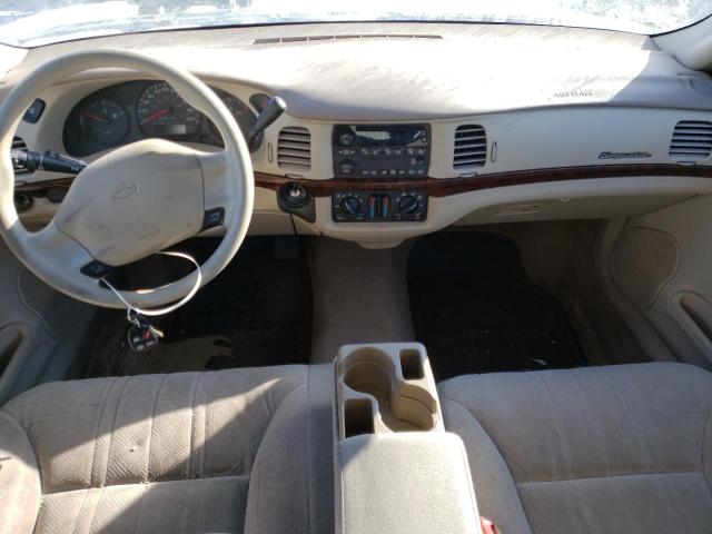 2G1WF52E039439829 - 2003 CHEVROLET IMPALA BEIGE photo 8