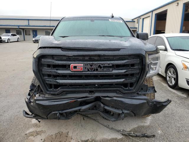 1GTP8CEK7MZ388820 - 2021 GMC SIERRA C1500 ELEVATION BLACK photo 5