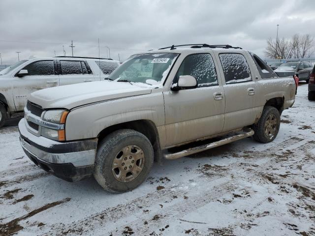 2006 CHEVROLET AVALANCHE K1500, 