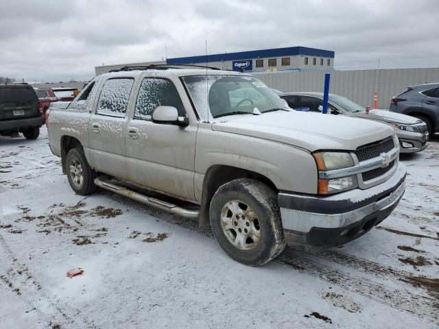 3GNEK12Z76G108533 - 2006 CHEVROLET AVALANCHE K1500 BEIGE photo 4