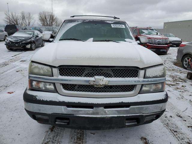 3GNEK12Z76G108533 - 2006 CHEVROLET AVALANCHE K1500 BEIGE photo 5