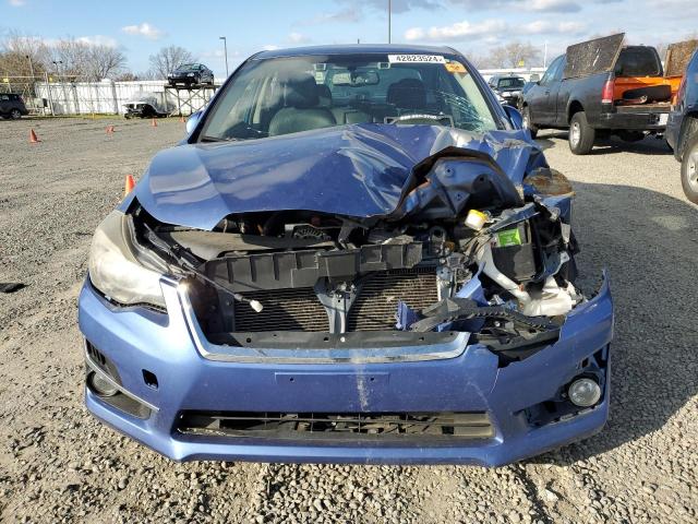 JF1GJAS63FH017779 - 2015 SUBARU IMPREZA SPORT LIMITED BLUE photo 5