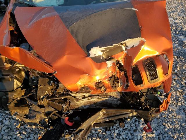 1C4PJMBSXGW286822 - 2016 JEEP CHEROKEE TRAILHAWK ORANGE photo 12