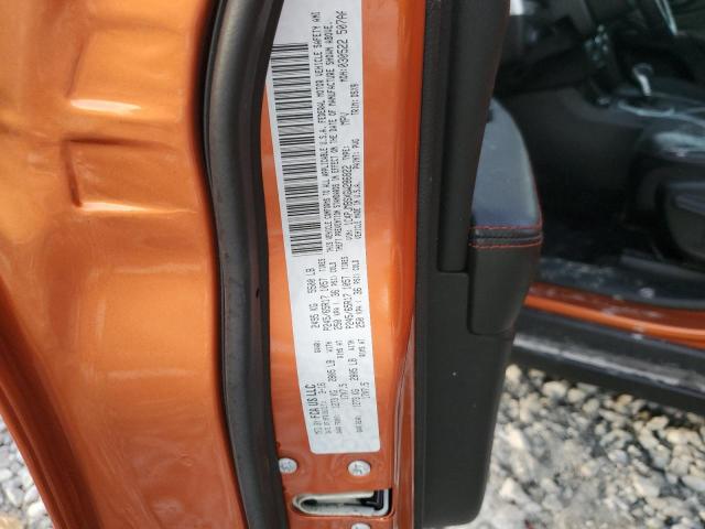 1C4PJMBSXGW286822 - 2016 JEEP CHEROKEE TRAILHAWK ORANGE photo 13