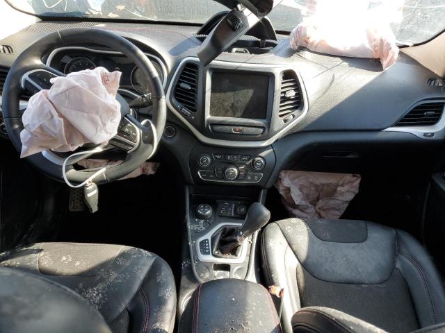 1C4PJMBSXGW286822 - 2016 JEEP CHEROKEE TRAILHAWK ORANGE photo 8