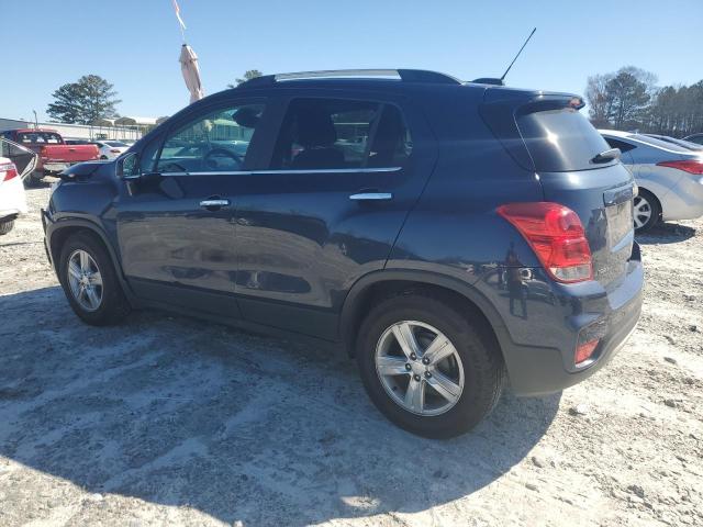 3GNCJLSB5JL165290 - 2018 CHEVROLET TRAX 1LT BLUE photo 2