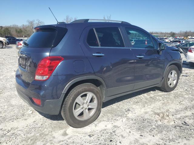 3GNCJLSB5JL165290 - 2018 CHEVROLET TRAX 1LT BLUE photo 3