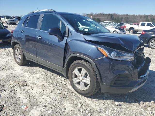 3GNCJLSB5JL165290 - 2018 CHEVROLET TRAX 1LT BLUE photo 4