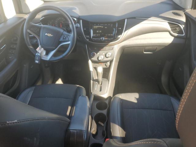 3GNCJLSB5JL165290 - 2018 CHEVROLET TRAX 1LT BLUE photo 8