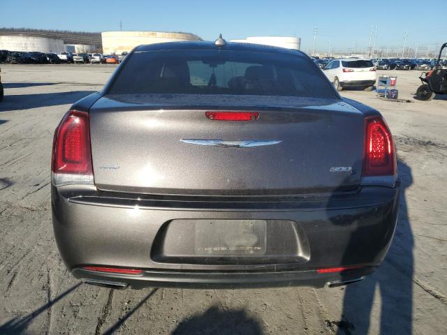 2C3CCAGG8HH604002 - 2017 CHRYSLER 300 S GRAY photo 6