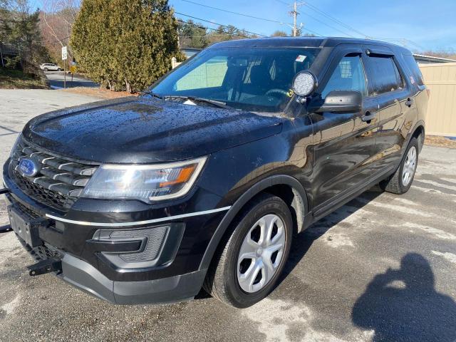 1FM5K8AR8KGB45868 - 2019 FORD EXPLORER POLICE INTERCEPTOR BLACK photo 1