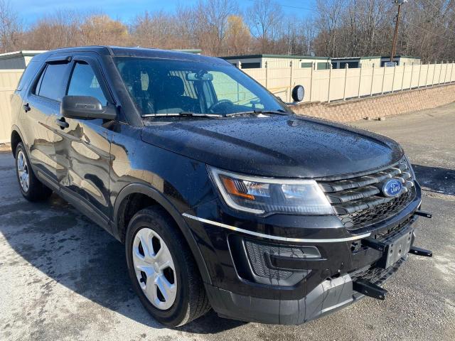 1FM5K8AR8KGB45868 - 2019 FORD EXPLORER POLICE INTERCEPTOR BLACK photo 4