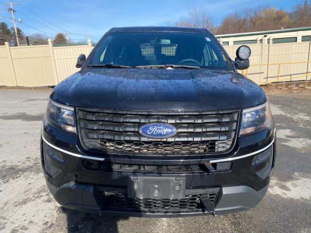 1FM5K8AR8KGB45868 - 2019 FORD EXPLORER POLICE INTERCEPTOR BLACK photo 5