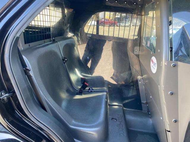 1FM5K8AR8KGB45868 - 2019 FORD EXPLORER POLICE INTERCEPTOR BLACK photo 7
