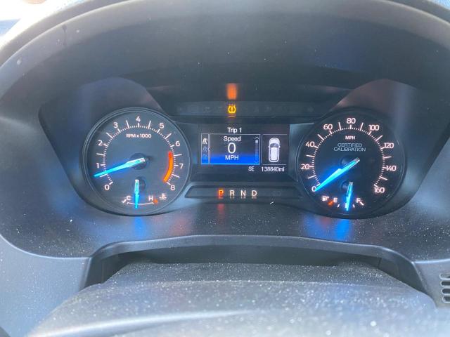 1FM5K8AR8KGB45868 - 2019 FORD EXPLORER POLICE INTERCEPTOR BLACK photo 8