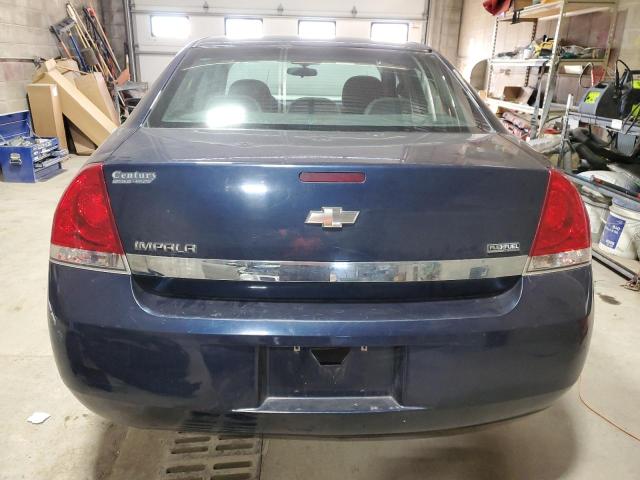 2G1WA5EK5A1110247 - 2010 CHEVROLET IMPALA LS BLUE photo 6