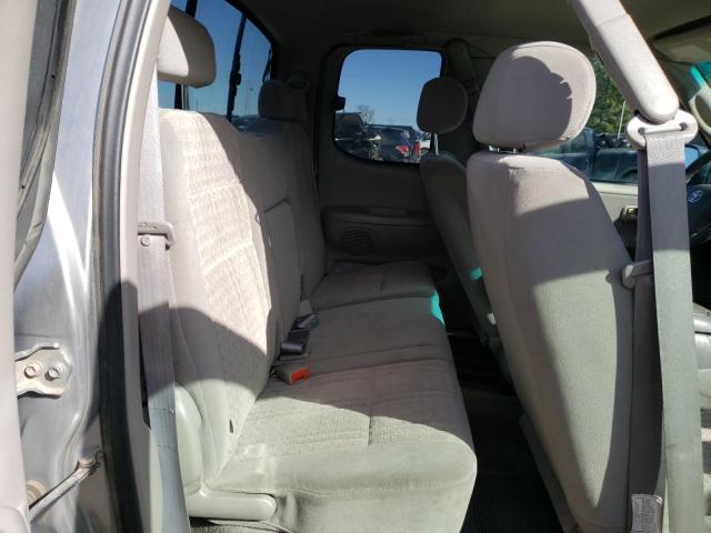 5TBBT44174S440884 - 2004 TOYOTA TUNDRA ACCESS CAB SR5 GRAY photo 10