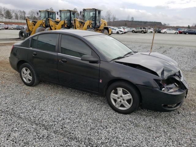 1G8AJ55F36Z100071 - 2006 SATURN ION LEVEL 2 BLACK photo 4