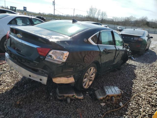 1G11Z5S32LU105840 - 2020 CHEVROLET IMPALA LT BLACK photo 3