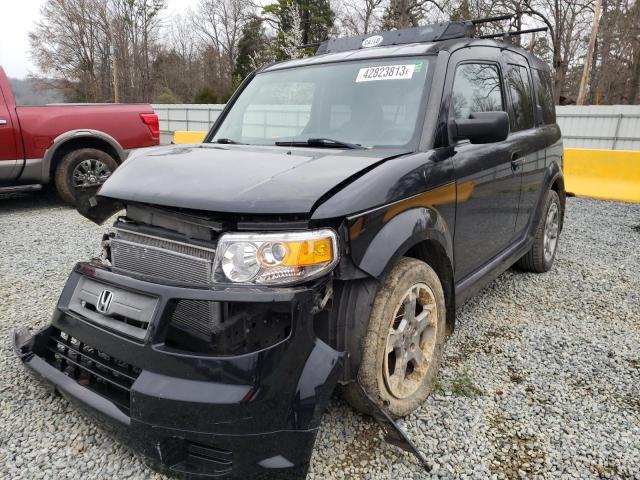 5J6YH18907L005657 - 2007 HONDA ELEMENT SC BLACK photo 1