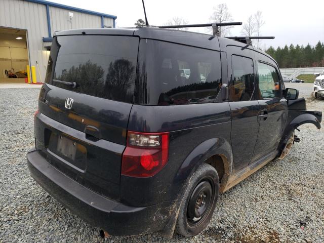 5J6YH18907L005657 - 2007 HONDA ELEMENT SC BLACK photo 3