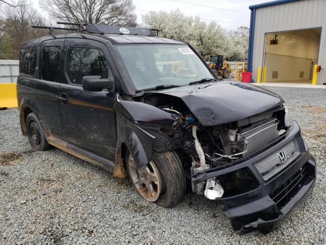 5J6YH18907L005657 - 2007 HONDA ELEMENT SC BLACK photo 4