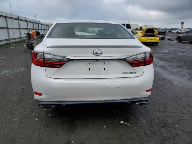 JTHBK1GG8G2241815 - 2016 LEXUS ES 350 WHITE photo 6