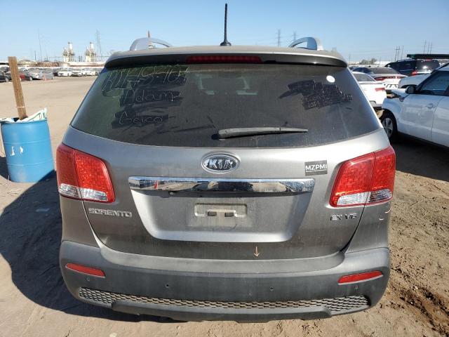 5XYKU4A26BG170302 - 2011 KIA SORENTO EX GOLD photo 6