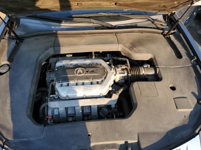 19UUA8F27AA016800 - 2010 ACURA TL GRAY photo 11