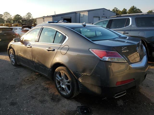 19UUA8F27AA016800 - 2010 ACURA TL GRAY photo 2