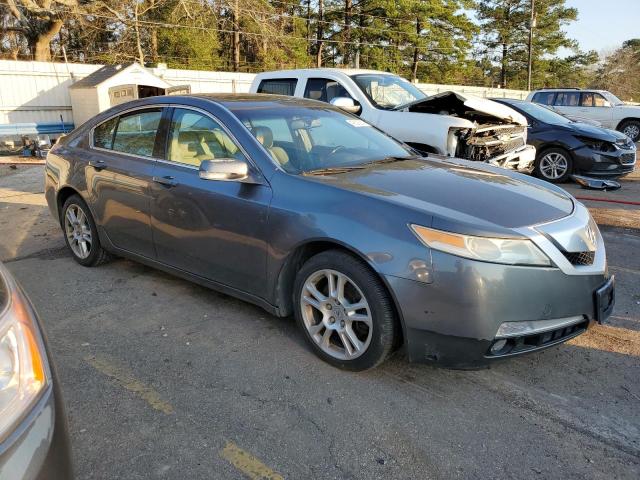 19UUA8F27AA016800 - 2010 ACURA TL GRAY photo 4