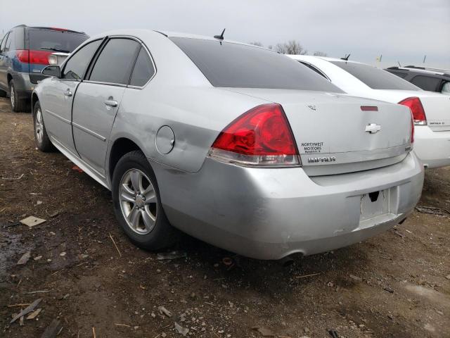 2G1WF5E37D1264165 - 2013 CHEVROLET IMPALA LS SILVER photo 3