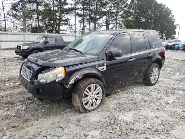 SALFT24N69H140449 - 2009 LAND ROVER LR2 HSE TECHNOLOGY BLACK photo 1