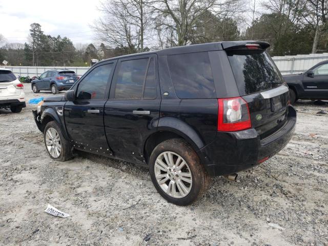 SALFT24N69H140449 - 2009 LAND ROVER LR2 HSE TECHNOLOGY BLACK photo 2