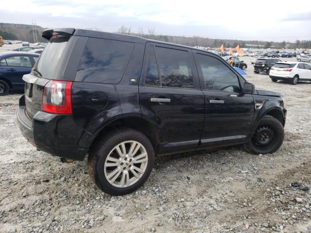 SALFT24N69H140449 - 2009 LAND ROVER LR2 HSE TECHNOLOGY BLACK photo 3