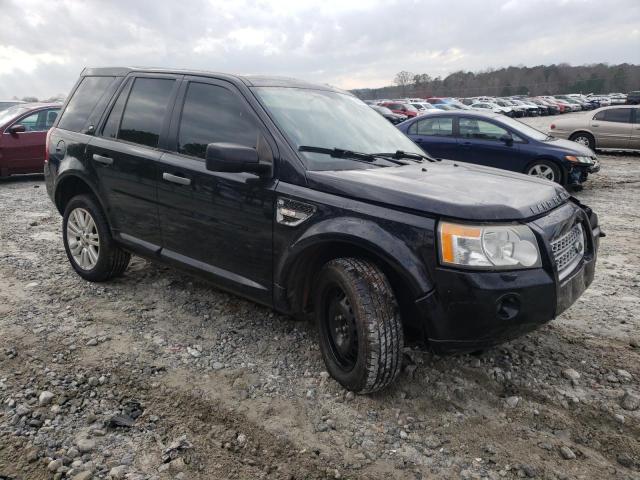 SALFT24N69H140449 - 2009 LAND ROVER LR2 HSE TECHNOLOGY BLACK photo 4