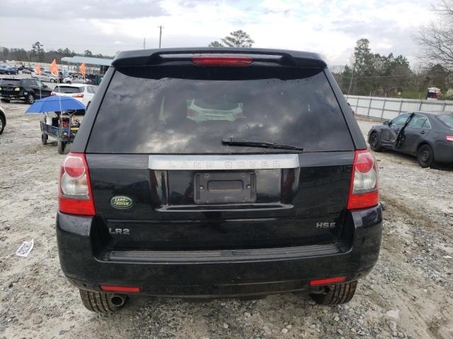 SALFT24N69H140449 - 2009 LAND ROVER LR2 HSE TECHNOLOGY BLACK photo 6